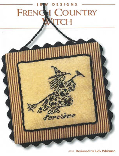 French Country Witch JBW Designs 85w x 74h 14-2065