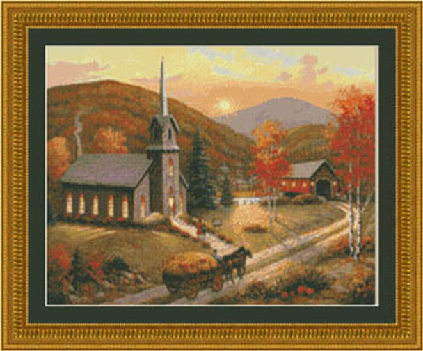 Autumn In Vermont by Kustom Krafts 16-1336 