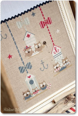 SUMMER OWLS (CS) 113w x 149h Madame Chantilly 17-2443