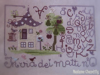 IN VIA DEI MATTI (CS) 163 x 109 MADAME CHANTILLY 17-2365