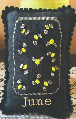 What's In Your Jar - June 71 x 40 Needle Bling Designs 16-1453 NBD46