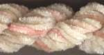 034 A Bride's Blush Silken Chenille Thread Gatherer Retired