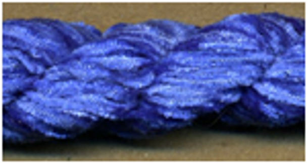 Silken Chenille 406 Big Bad Blue Thread Gatherer