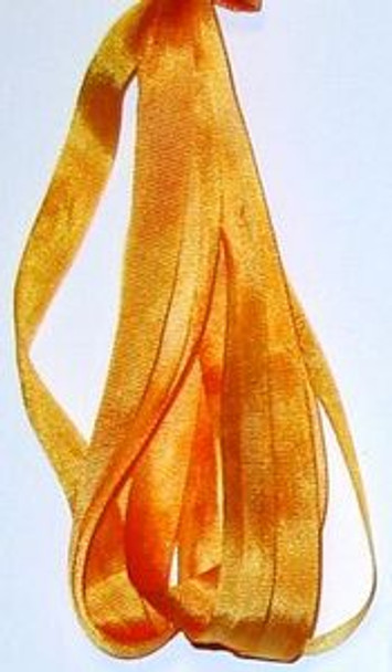 SR-7MM-49 Tropic Sunshine Dinky-Dyes Silk Ribbon 7mm 49 - Tropic Sunshine