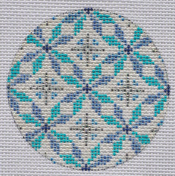 TM-02 Geometric Round 2 3” Round 18 Mesh TANYA MERTEL Danji Designs