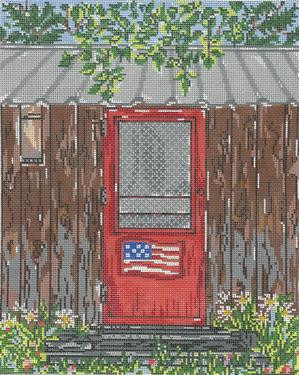 SWB1096 The Ranch 8X10 18 Mesh Cooper Oaks Designs