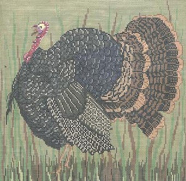 WK2032 Vermont Turkey 12X12 13 Mesh Cooper Oaks Designs