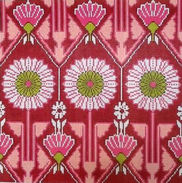 JD4004B Sunflower-Berry 12X12 13 Mesh Cooper Oaks Designs