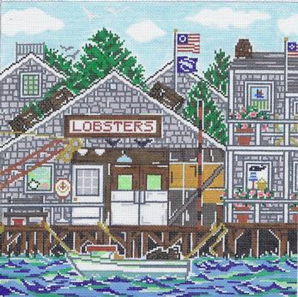 SWB1090 Lobster House 10X10 18 Mesh Cooper Oaks Designs