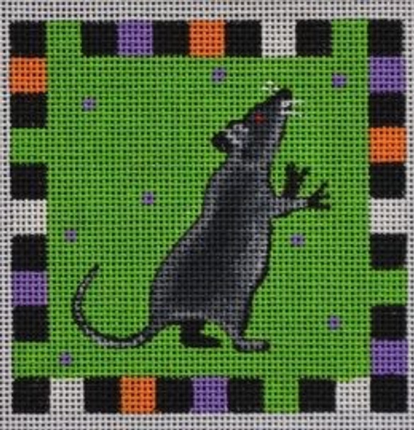 HW05 Rat 3.75 Sq 18 Mesh Pepperberry Designs