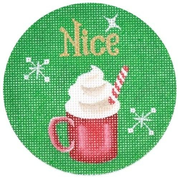 NN3C Naughty and Nice, Coco 4 Dia. 18 Mesh Pepperberry Designs 