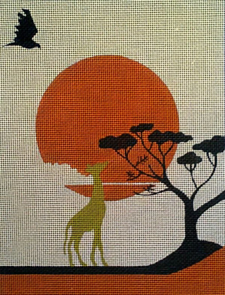 Unique New Zealand Designs 70642 Sunset Safari 9 x 11 13 Mesh