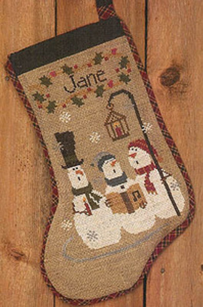 Christmas Carols Stocking by Bent Creek 06-3020 