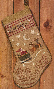 Christmas Eve Stocking by Bent Creek 06-3019 