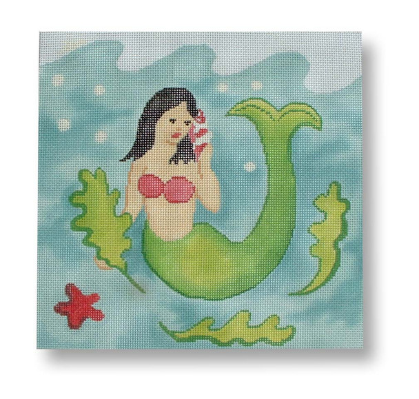 P344 Mermaid 10.5" 13 mesh Eddie & Ginger