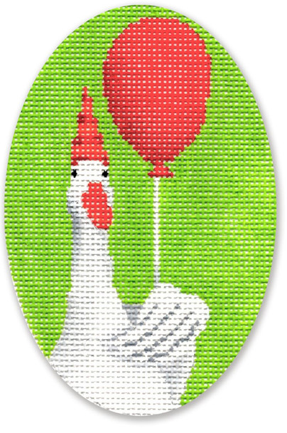 SC-XO 20 Goose w/ Balloon 18 Mesh 3 x 4.5  Scott Church Creative