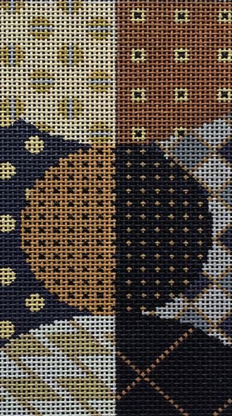 DH3906 Houndstooth Phone Case 2 7/8 x 5 3/8", 18 ct. Elements Designs 