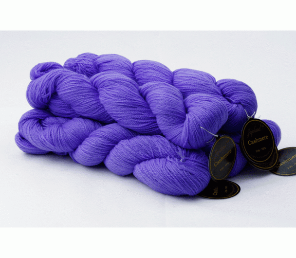 C260 2 PLY CASHMERE - DAHILA PURPLE Jojoland Cashmere