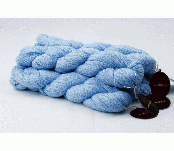 C255 2 PLY CASHMERE - CASHMERE BLUE Jojoland