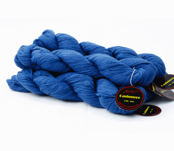 2 Ply Cashmere - Blue Steel (C257) Jojoland