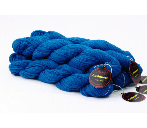 4 Ply Cashmere Seaport Blue (C1355) Jojoland