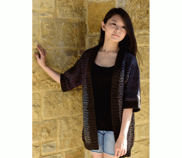 P-J-144 Jojoland Knitting Pattern CREEKSIDE