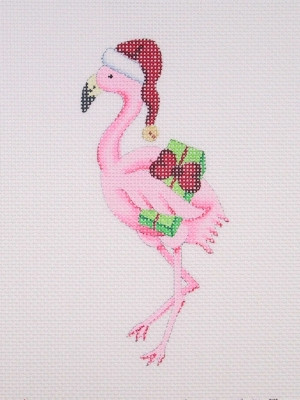 BB 0789 By the Sea / Flamingo / Santa Hat 5.25" x 2.25" 18 Mesh Burnett And Bradley