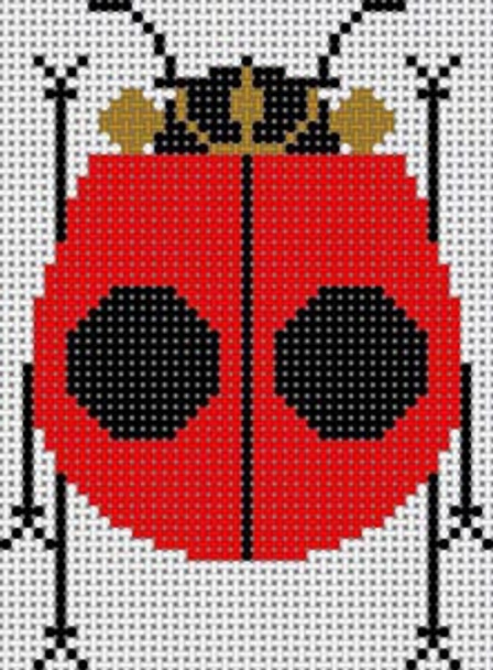 Ladybug CH-L012 Charley Harper 18 Mesh 2 1/2 x 3 1/2