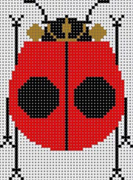 Ladybug CH-L012 Charley Harper 18 Mesh 2 1/2 x 3 1/2