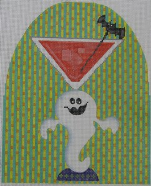 ab433 A. Bradley Ghostly Cocktail	 8 x 6.25 18 Mesh