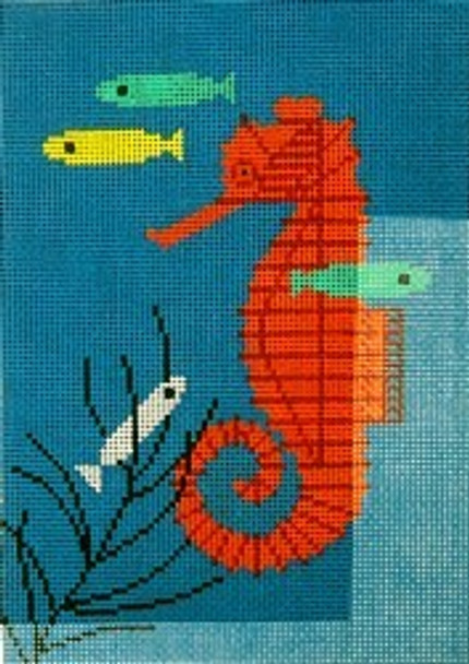 Seahorse CH-S057 Charley Harper 18 Mesh 5x7