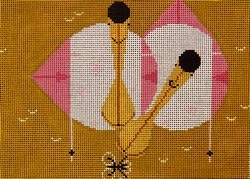 Roseate Spoonbills HC-R188 Charlie Harper 13 Mesh 10 x 7