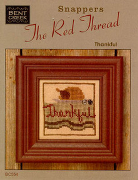 Red Thread Snappers-Thankful by Bent Creek 08-1425