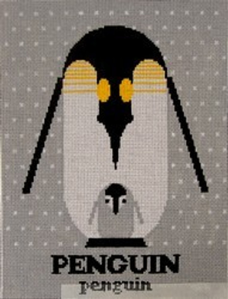 Penguinpenguin CH-P045 Charley Harper  13 Mesh 9 x 12