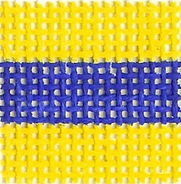 Mini Delta Flag 2 x 2 13  Mesh M37 Silver Needle Designs