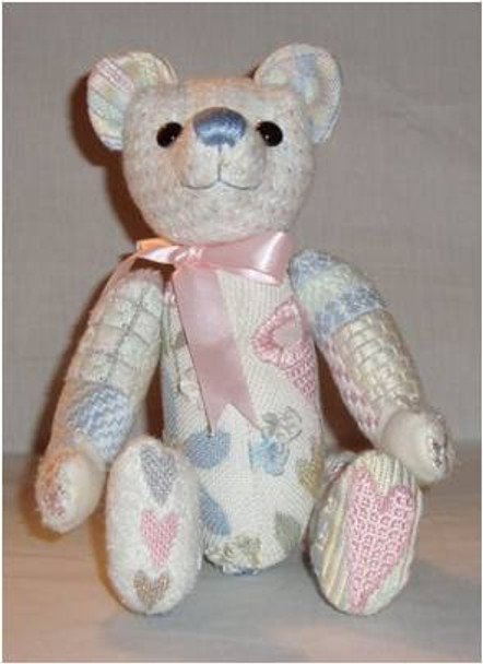 3D Baby Bear 9” x 6” 18 Mesh Sew Much Fun 