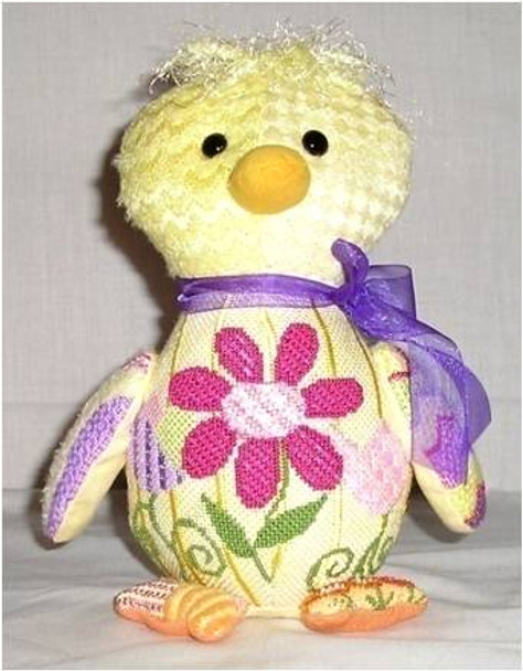 3D Chickadee Chick 9” x 6.5” 18 Mesh Sew Much Fun 