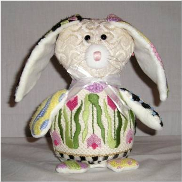 3D Bonnie Bunny 9” x 7” 18 Mesh Sew Much Fun