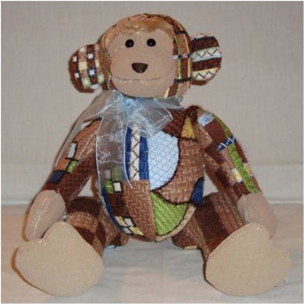 3D Mikey Monkey	11” x 8” 18 Mesh Sew Much Fun 