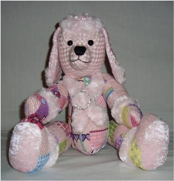 3D Penelope Poodle 12” x 12”	18 Mesh Sew Much Fun 