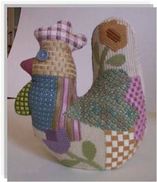 3D Phoebe Rooster	8” x 7”  18 Mesh Sew Much Fun 