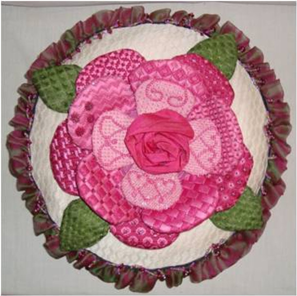 More 3D Rose 12.5” x 12.5”	18 Mesh Sew Much Fun 