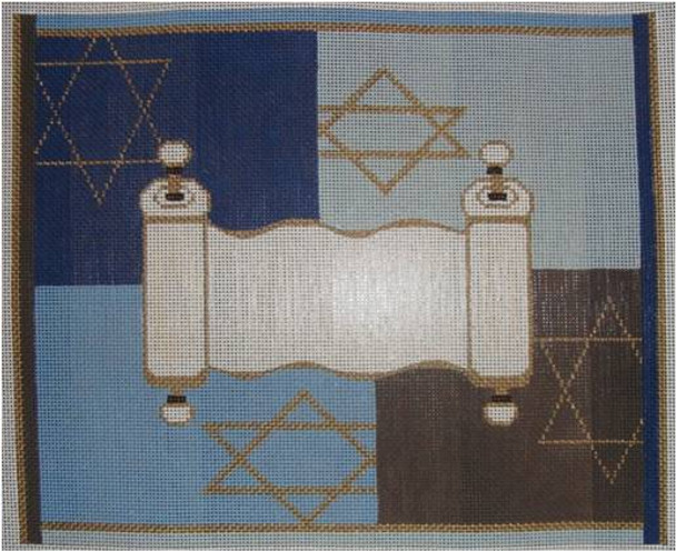 Judaica Tallis Bag Andy	11” x 13.75” 18 Mesh Sew Much Fun
