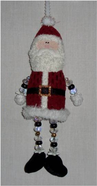 CHRISTMAS Santa 5” x 2.5”	18 Mesh Sew Much Fun 