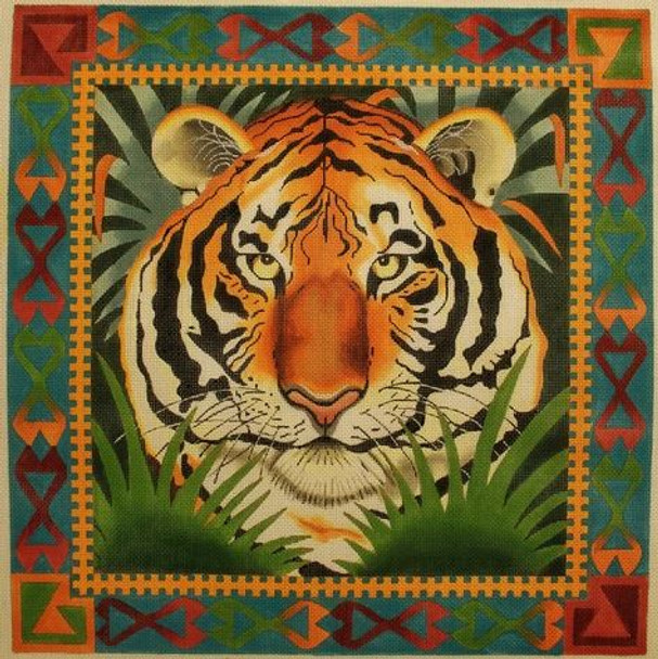 TS7000 Jungle Cat 15" sq. 18 Mesh TS Designs