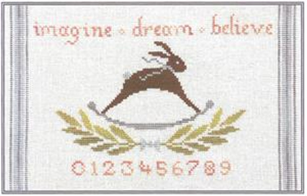 IMAGINE DREAM BELIEVE (CS) 144w x 94h Artful Offerings 17-2043 AR16150