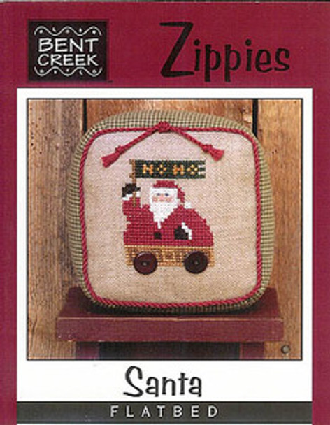 Zippies-Santa Flatbed by Bent Creek 07-1286