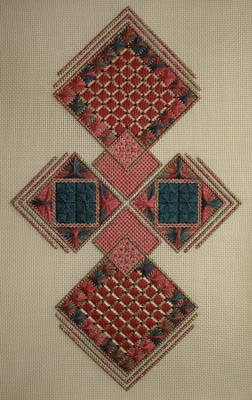 Forever Diamonds Freda's Fancy Stitching Pattern Only 16-1511