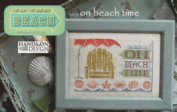 On Beach Time - To The Beach #5 92 x 60 Hands On Design 16-1791