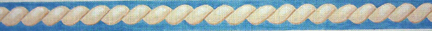 B851 Rope 18 Mesh Belt Jane Nichols Needlepoint